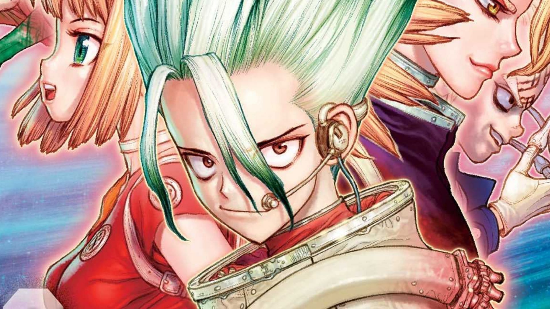 Senku Ishigami as seen in Dr. Stone (Image via Shueisha)